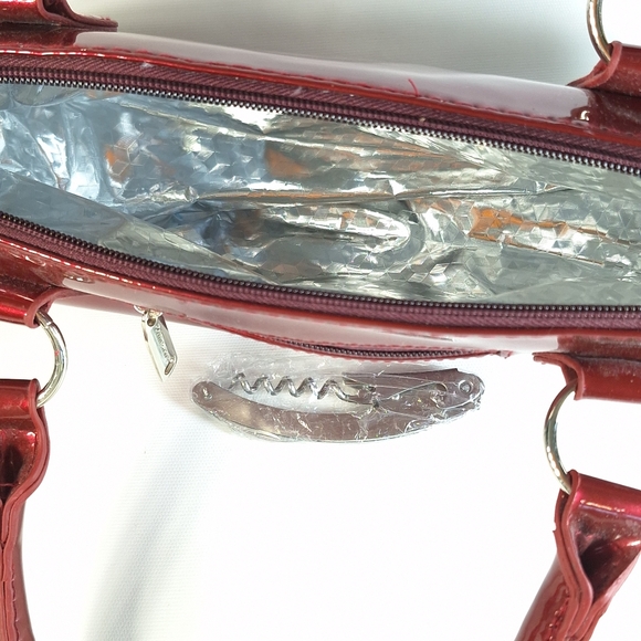 Primeware Wine Clutch Bag (Thermal Insulated) Trendy Women’s Wine Tote - Picture 4 of 8